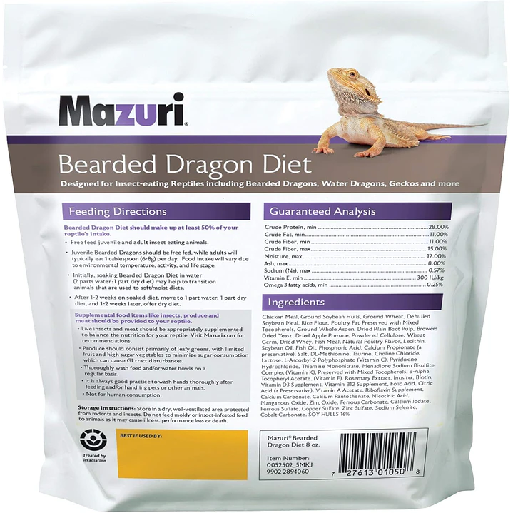 Mazuri para Dragon barbudo 3