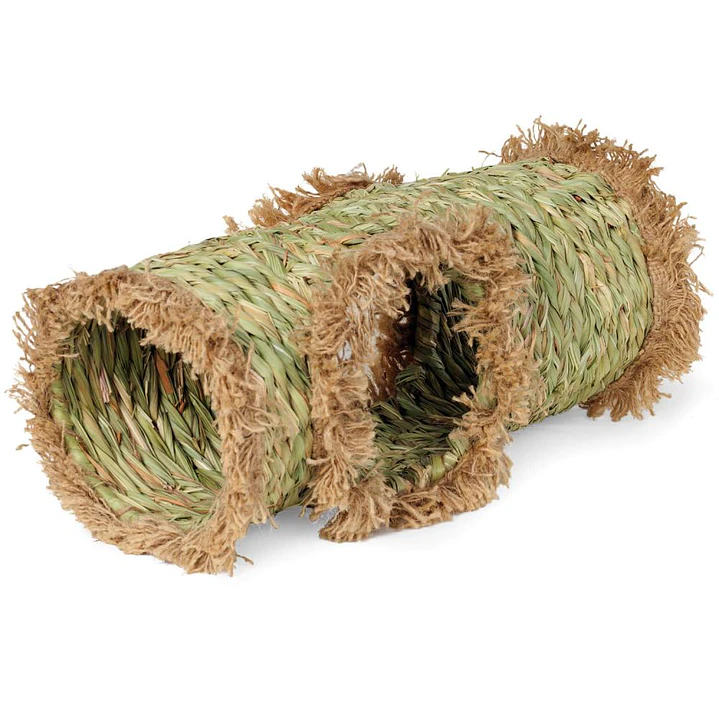 Tunel de pasto pequeñas mascotas 1