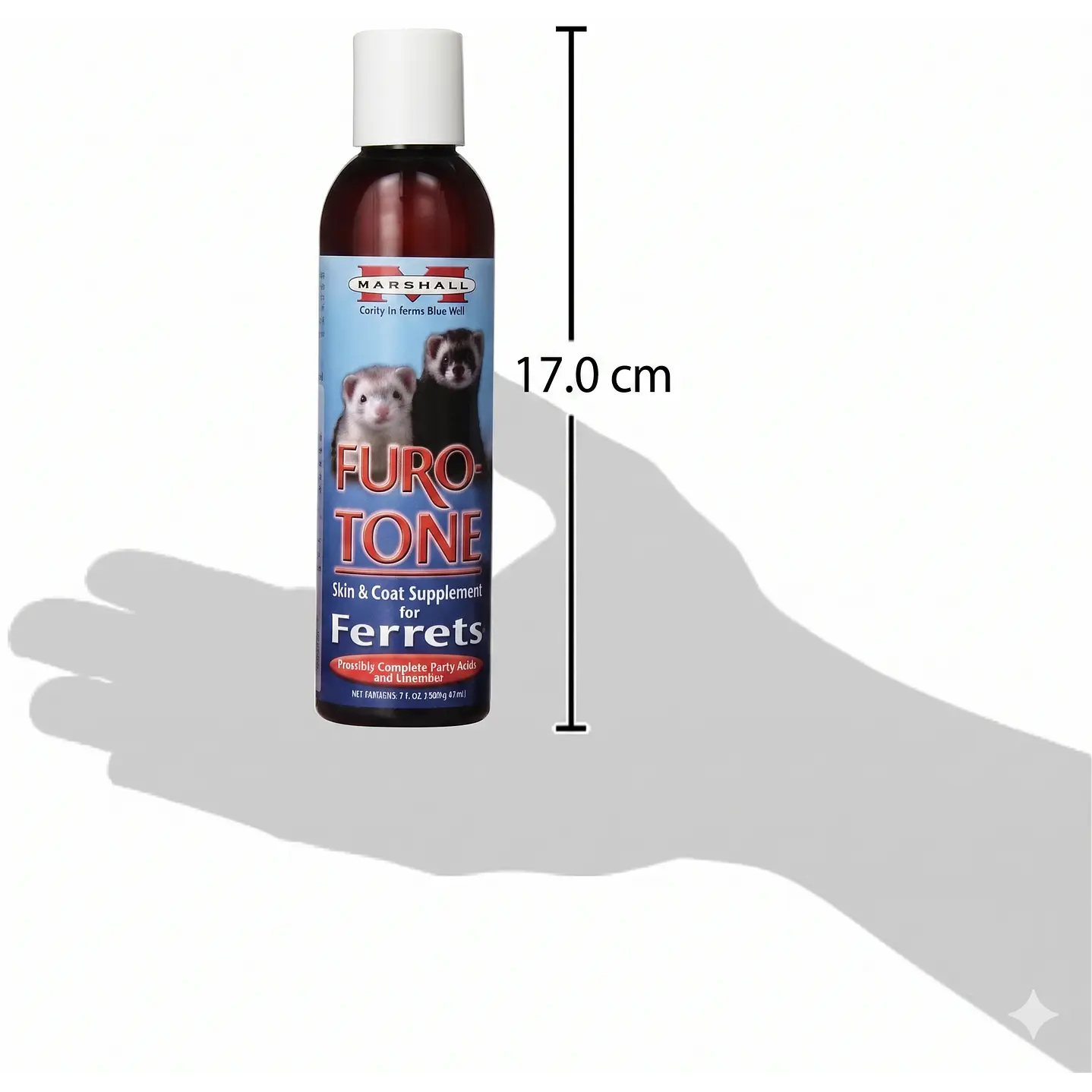 Suplemento Marshall Furo-Tone Piel y Pelaje 177 ml 4