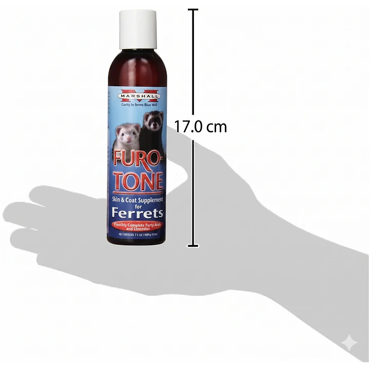 Suplemento Marshall Furo-Tone Piel y Pelaje 177 ml 4