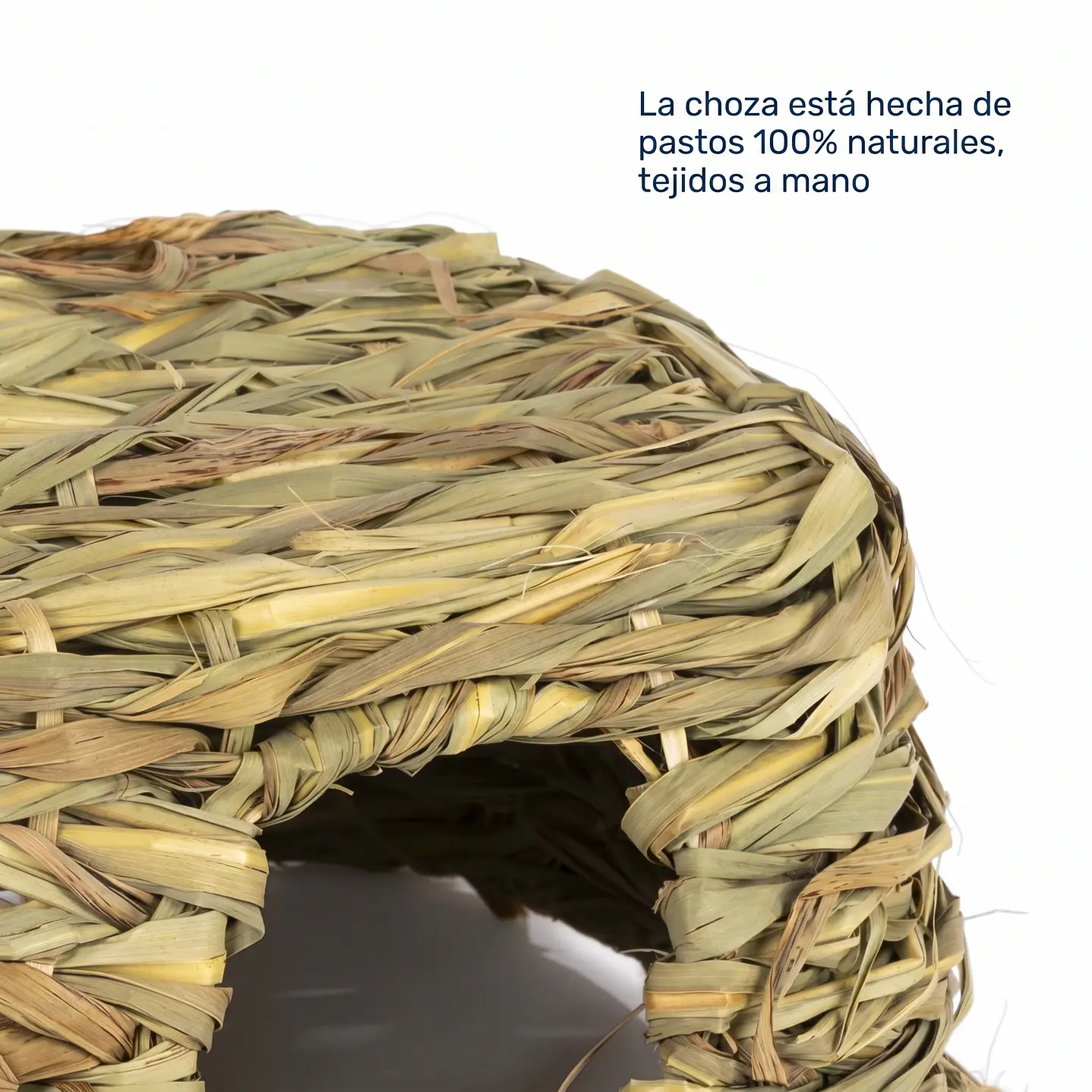 Refugio Cabaña de Pasto para Pequeños Animales  4