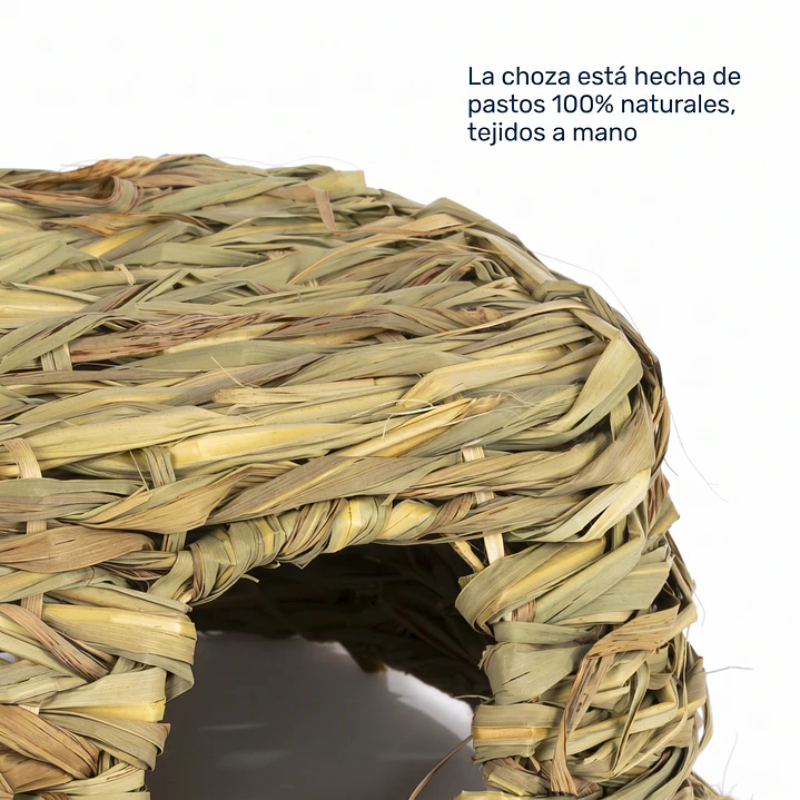 Refugio Cabaña de Pasto para Pequeños Animales  4