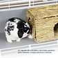 Refugio Cabaña de Pasto para Pequeños Animales  - Miniatura 10