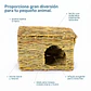 Refugio Cabaña de Pasto para Pequeños Animales  - Miniatura 15