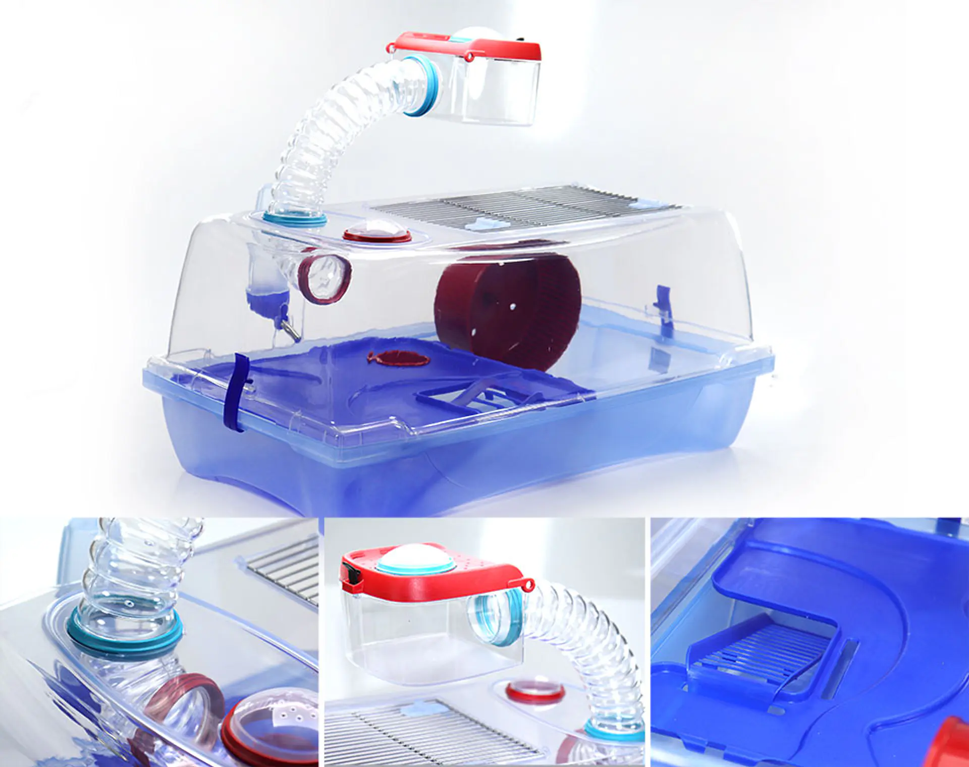 HABITAT HAMSTER KLEO VIP 9