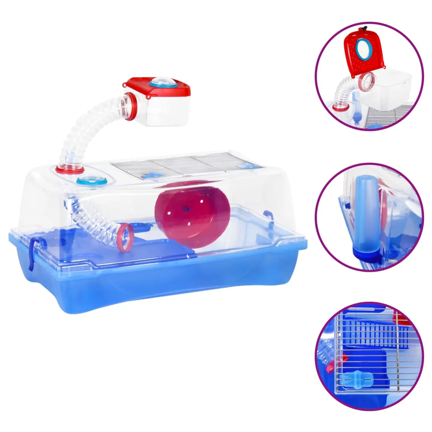 HABITAT HAMSTER KLEO VIP 13