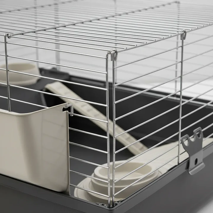 Jaula para pequeños animales 100x53x42 cm 2