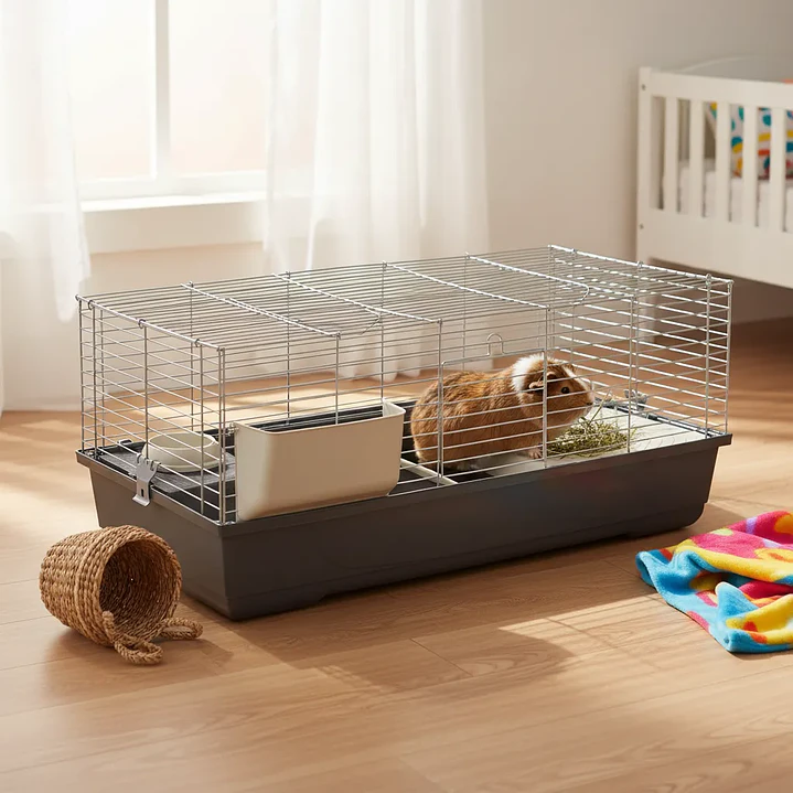 Jaula para pequeños animales 100x53x42 cm 3