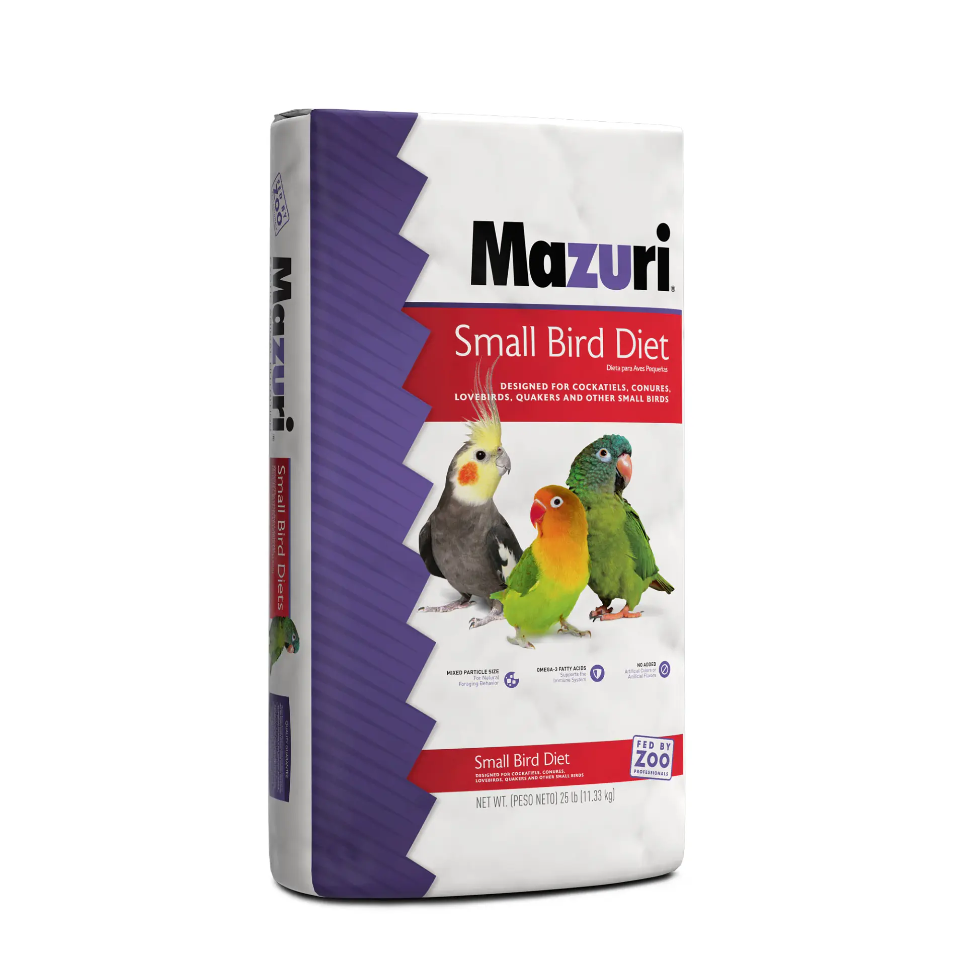 Mazuri Small Bird Diet 4