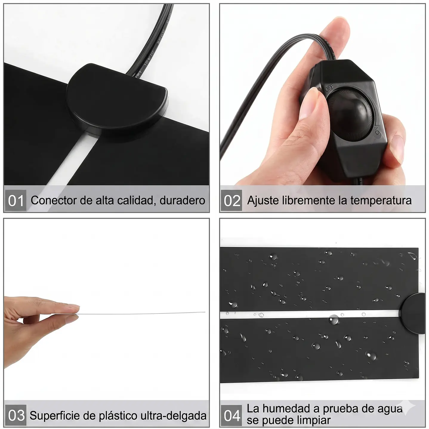 Placa calefactora  13