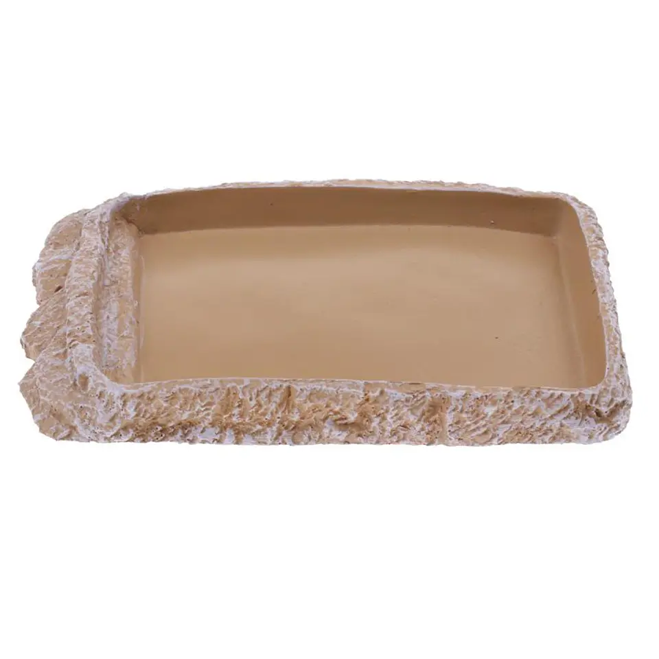 Plato bajo para reptiles 4