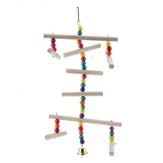 Columpio Aves Forma Piña Con Juegos