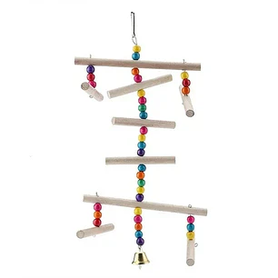 Columpio trepador para aves