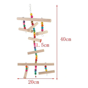 Columpio trepador para aves