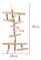 Columpio trepador para aves - Miniatura 2