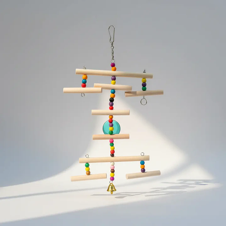 Columpio trepador para aves 3