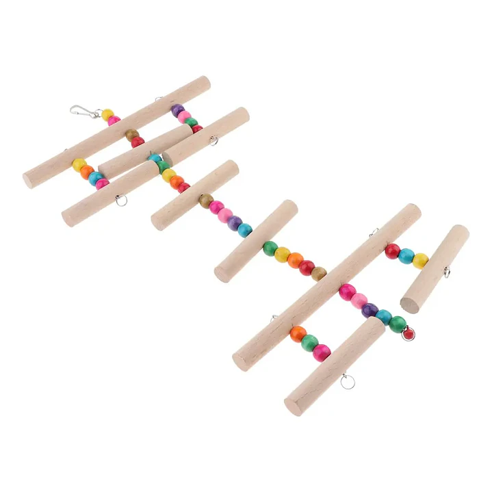 Columpio trepador para aves 4