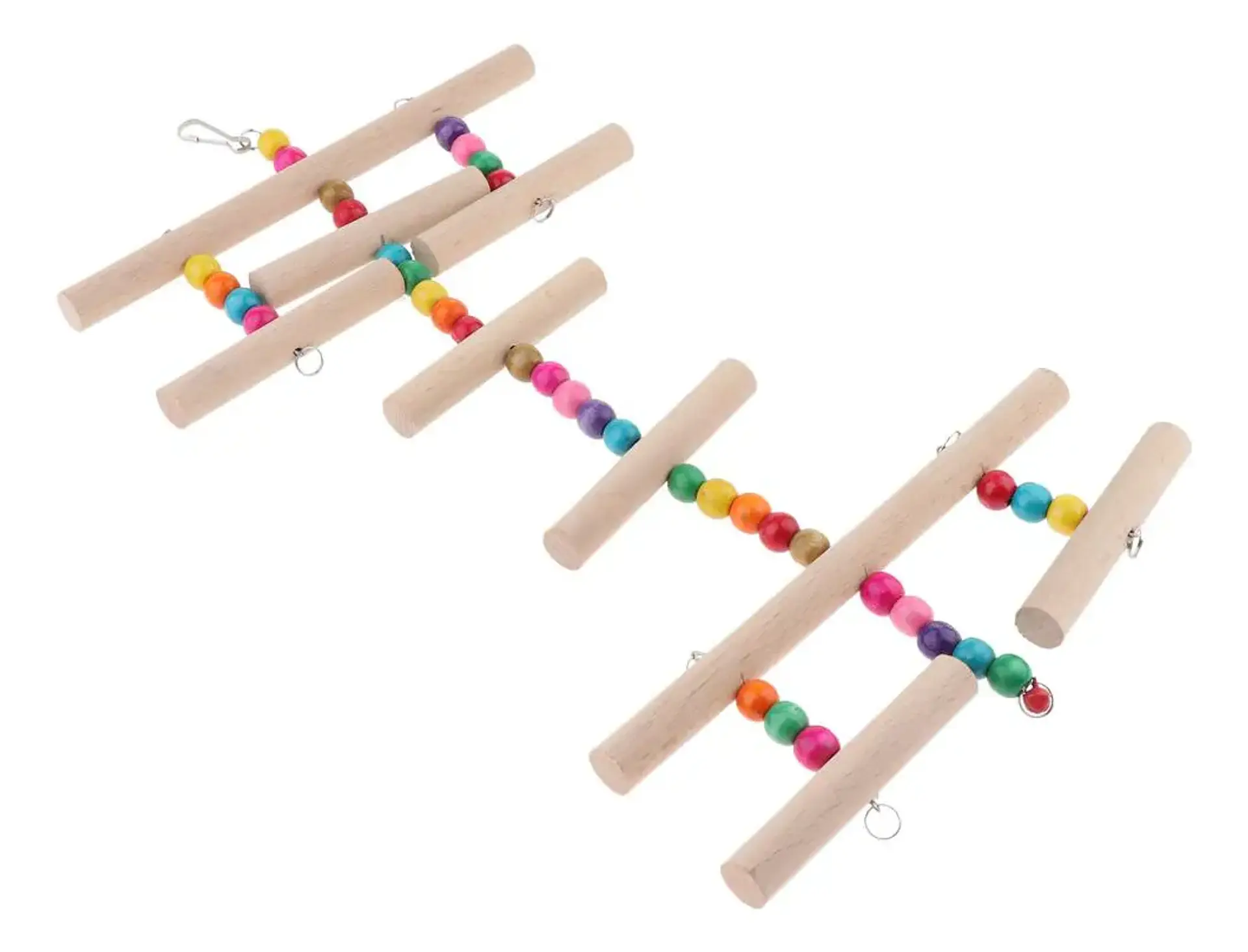 Columpio trepador para aves 4