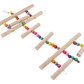 Columpio trepador para aves - Miniatura 4