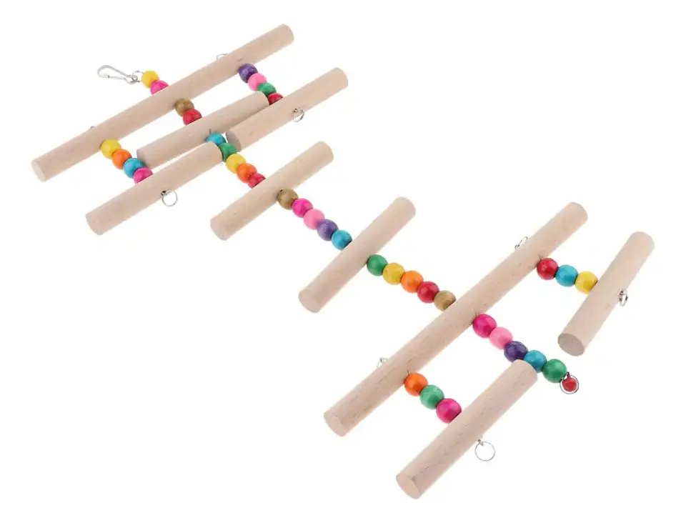 Columpio trepador para aves 4