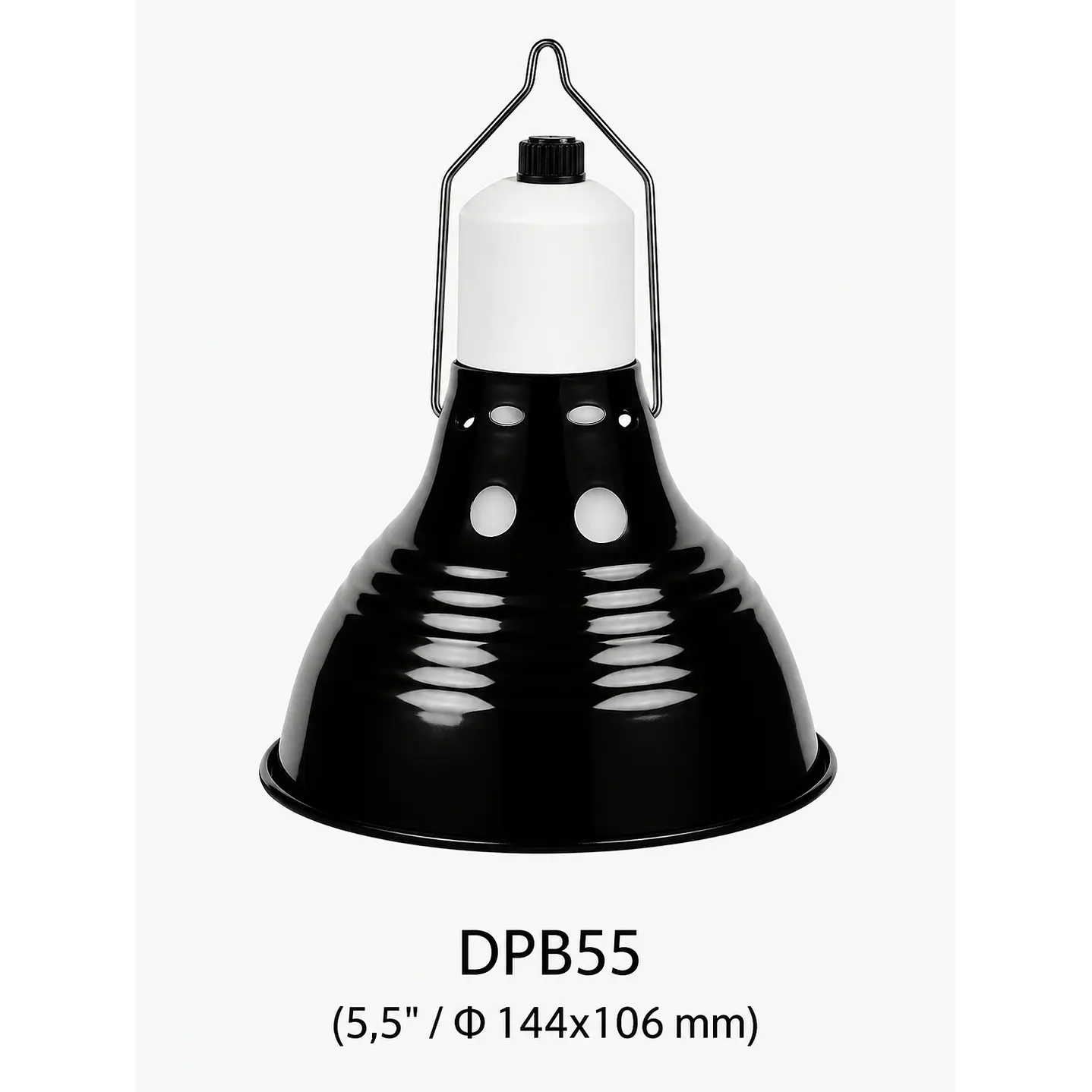 Lampara para reptiles Resun 14x10 cm 3