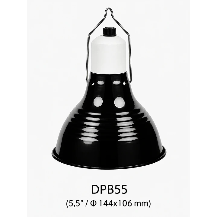 Lampara para reptiles Resun 14x10 cm 3