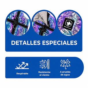 Parka Galaxy para Perro
