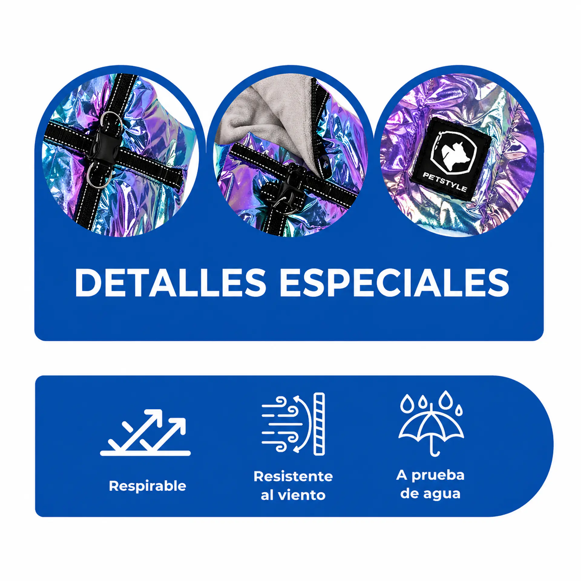 Parka Galaxy para Perro 2