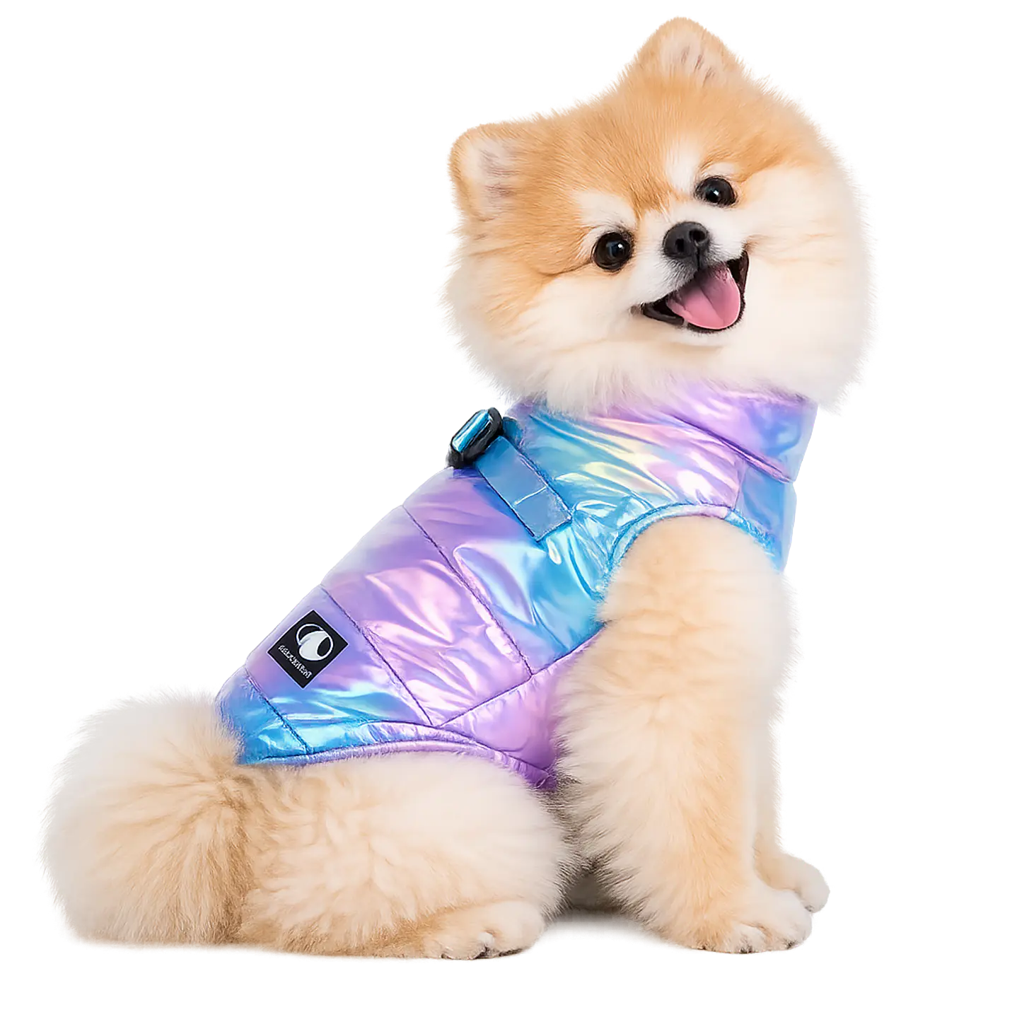 Parka Galaxy para Perro 4