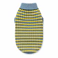 Sueter tejido mascota azul-amarillo - Miniatura 3