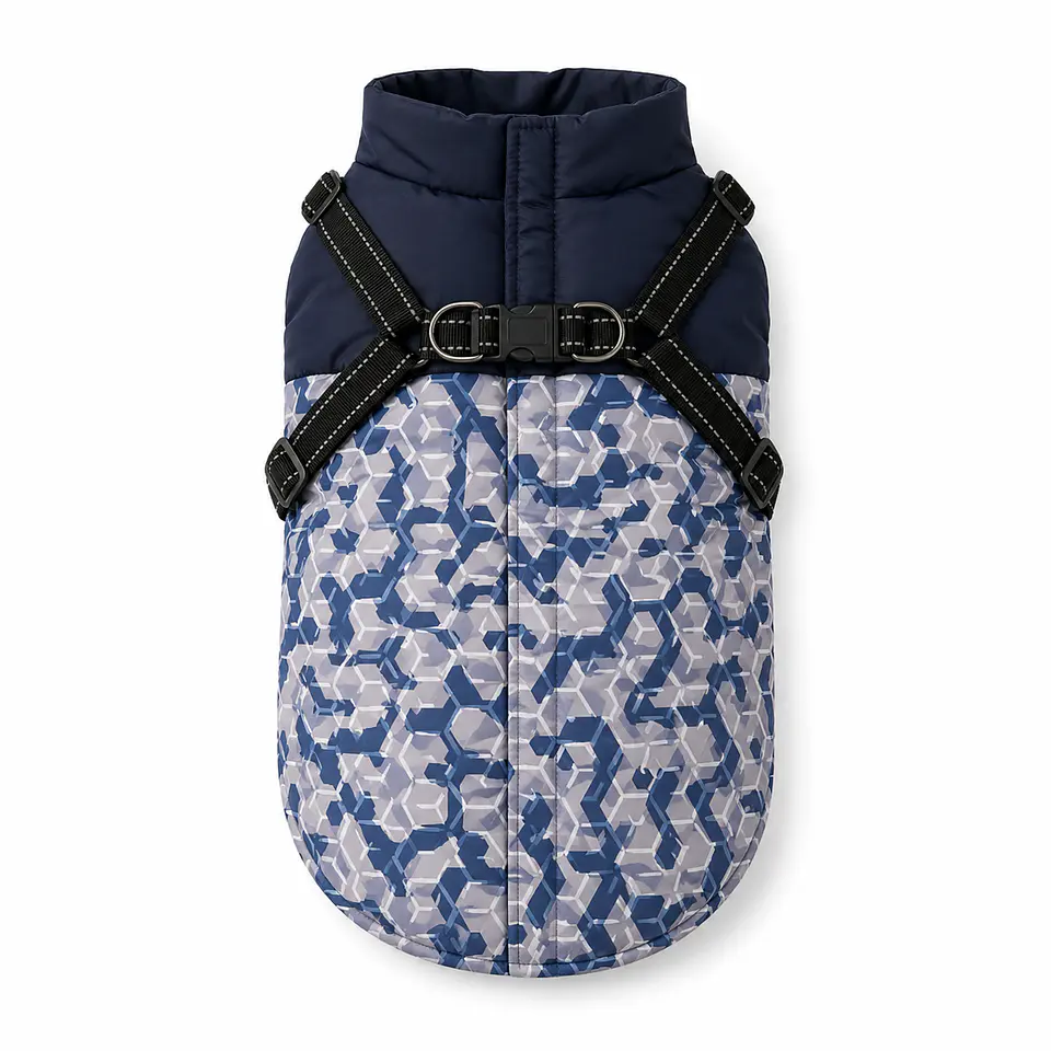 Parka Arnes Reflectante Carno 4