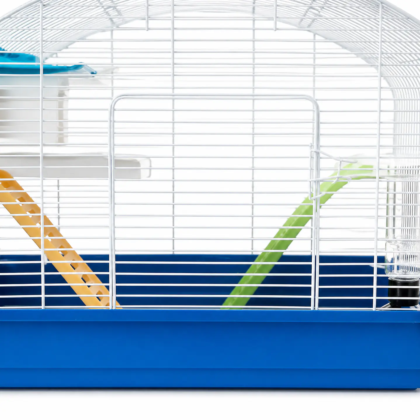 Jaula Oval Full Equipada 3