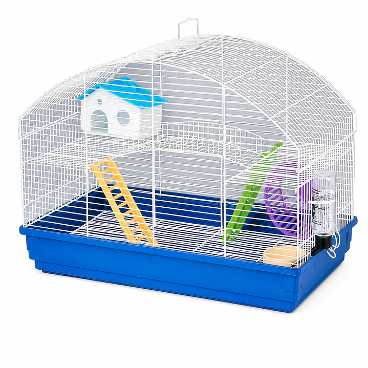 Jaula Oval Full Equipada 2