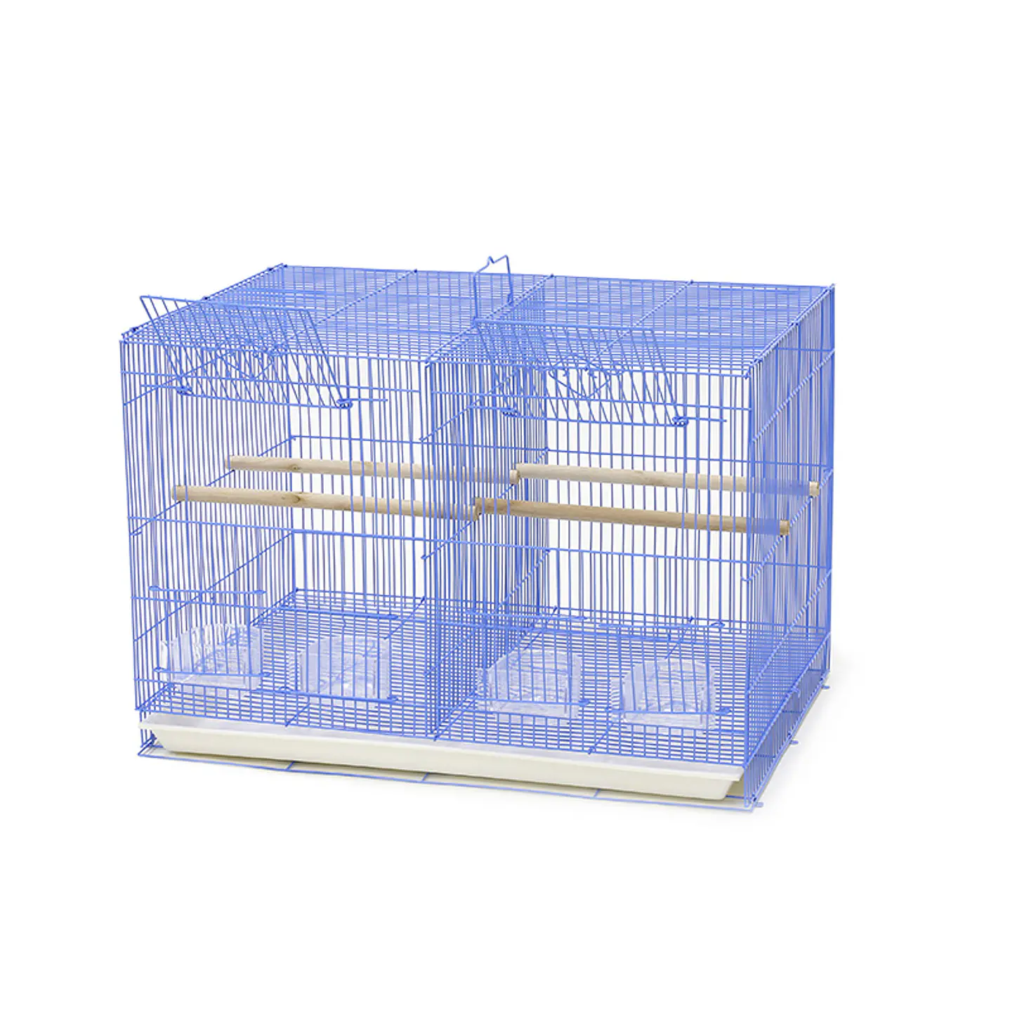 Jaula criadora para aves con separador – 60 x 41 x 40 cm 1