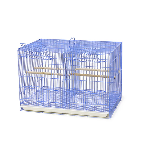Jaula criadora para aves con separador – 60 x 41 x 40 cm