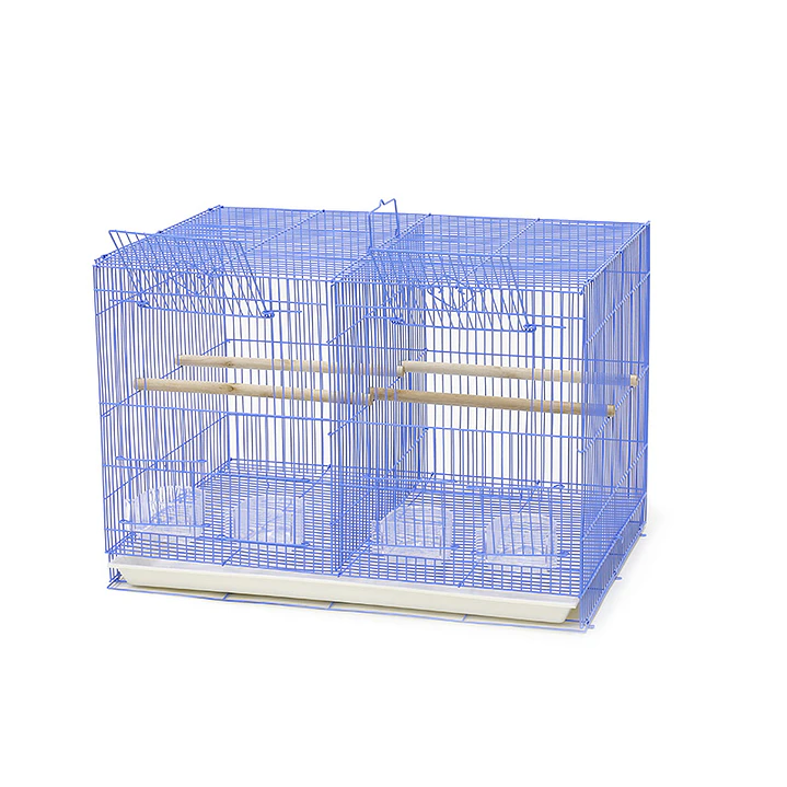 Jaula criadora para aves con separador – 60 x 41 x 40 cm 1