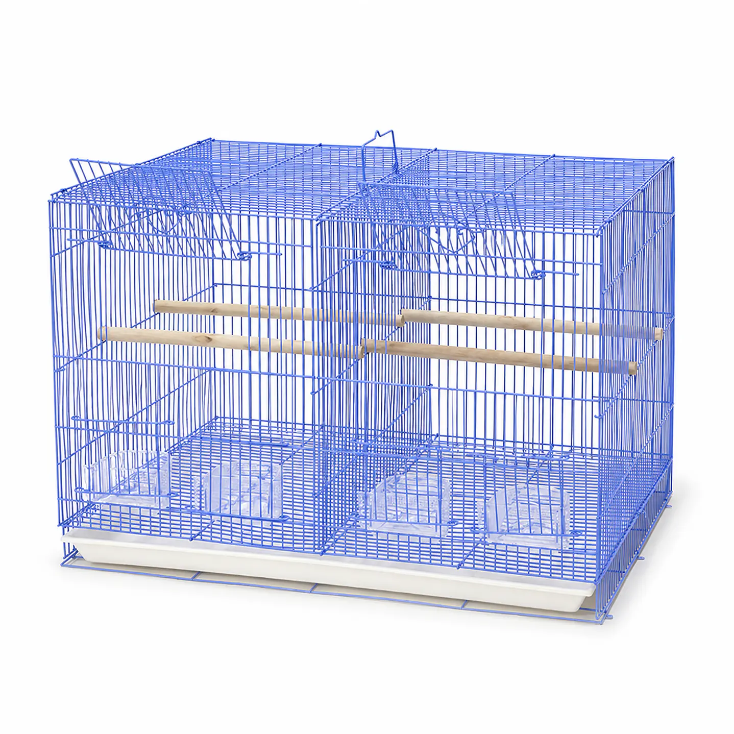 Jaula criadora para aves con separador – 60 x 41 x 40 cm 2