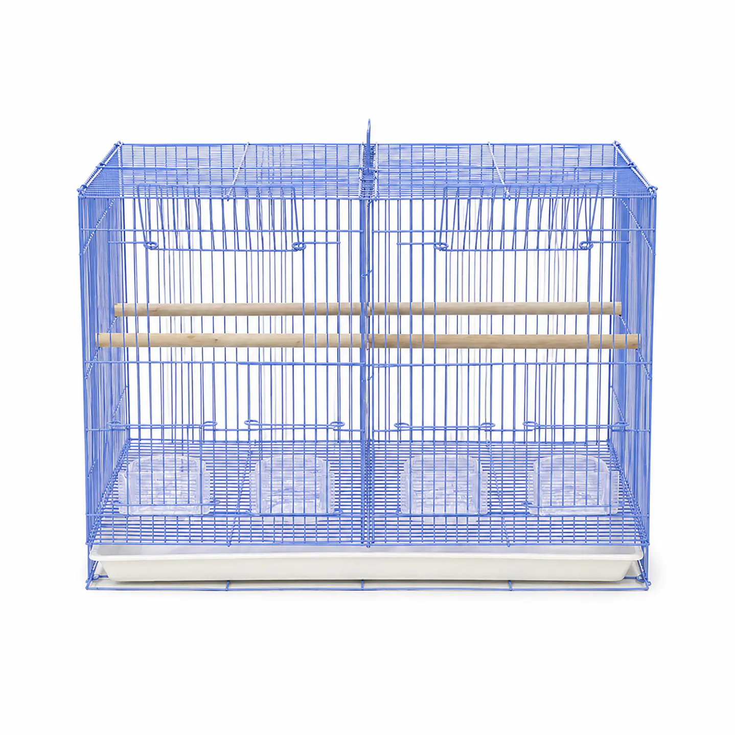 Jaula criadora para aves con separador – 60 x 41 x 40 cm 3