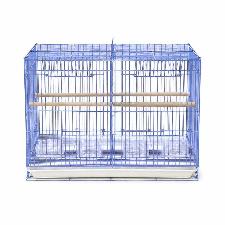 Jaula criadora para aves con separador – 60 x 41 x 40 cm 3