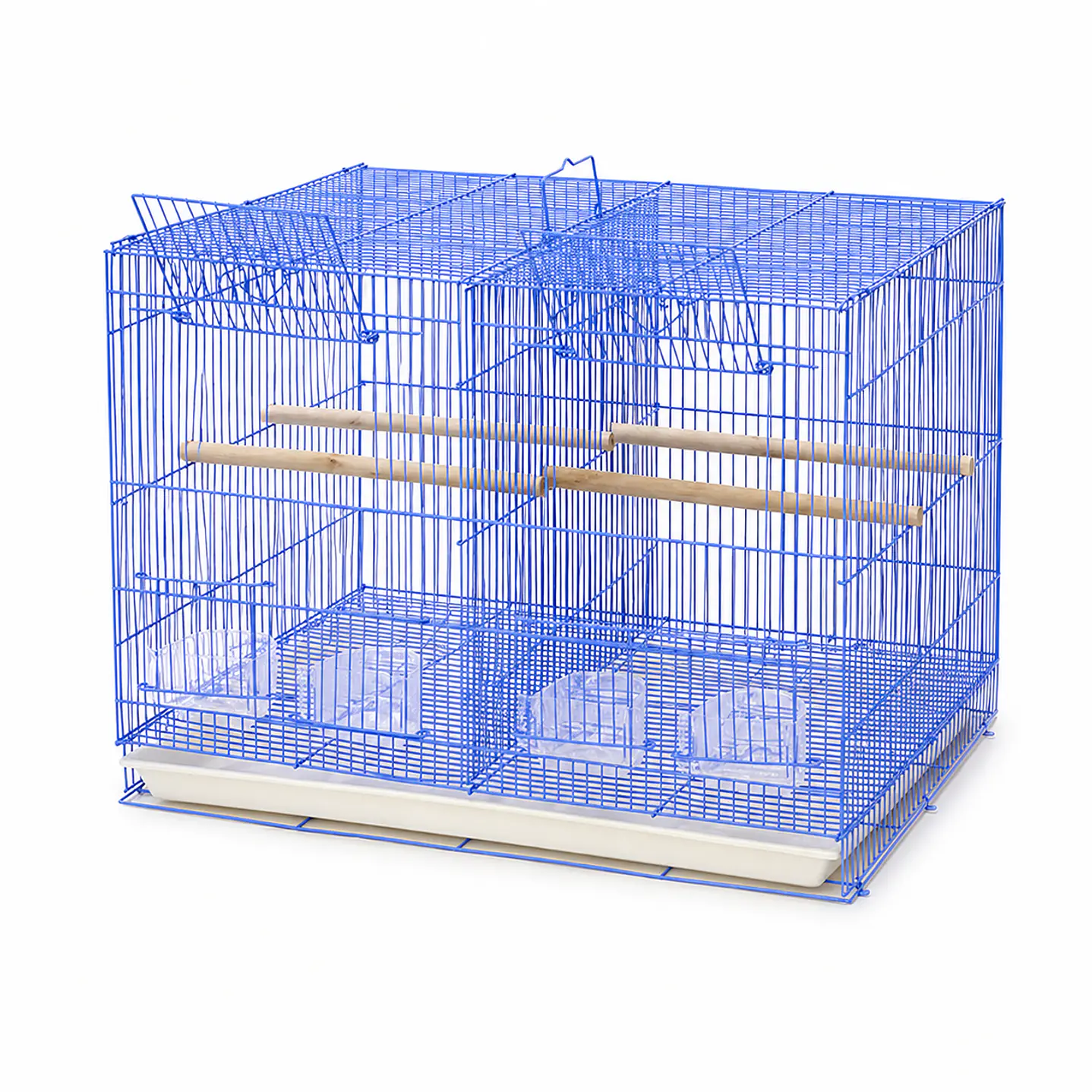 Jaula criadora para aves con separador – 60 x 41 x 40 cm 4