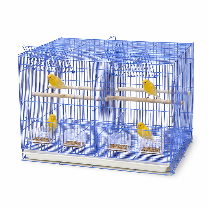 Jaula criadora para aves con separador – 60 x 41 x 40 cm 5