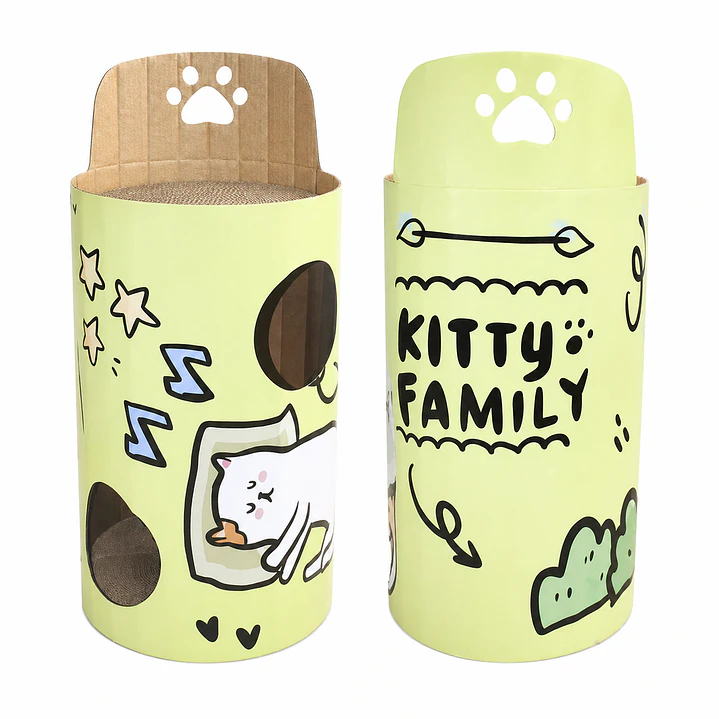 Rascador de cartón 3 pisos 1