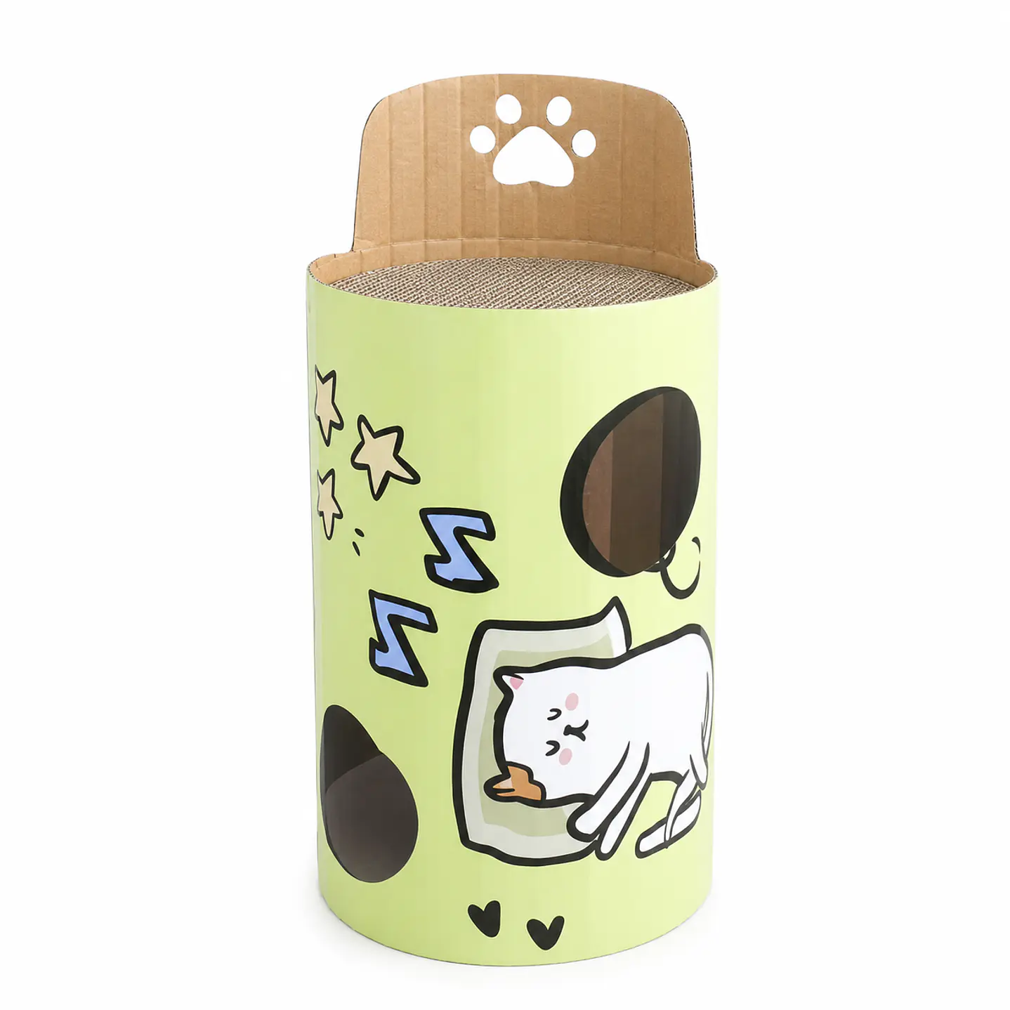 Rascador de cartón 3 pisos 3