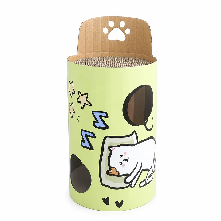 Rascador de cartón 3 pisos 3