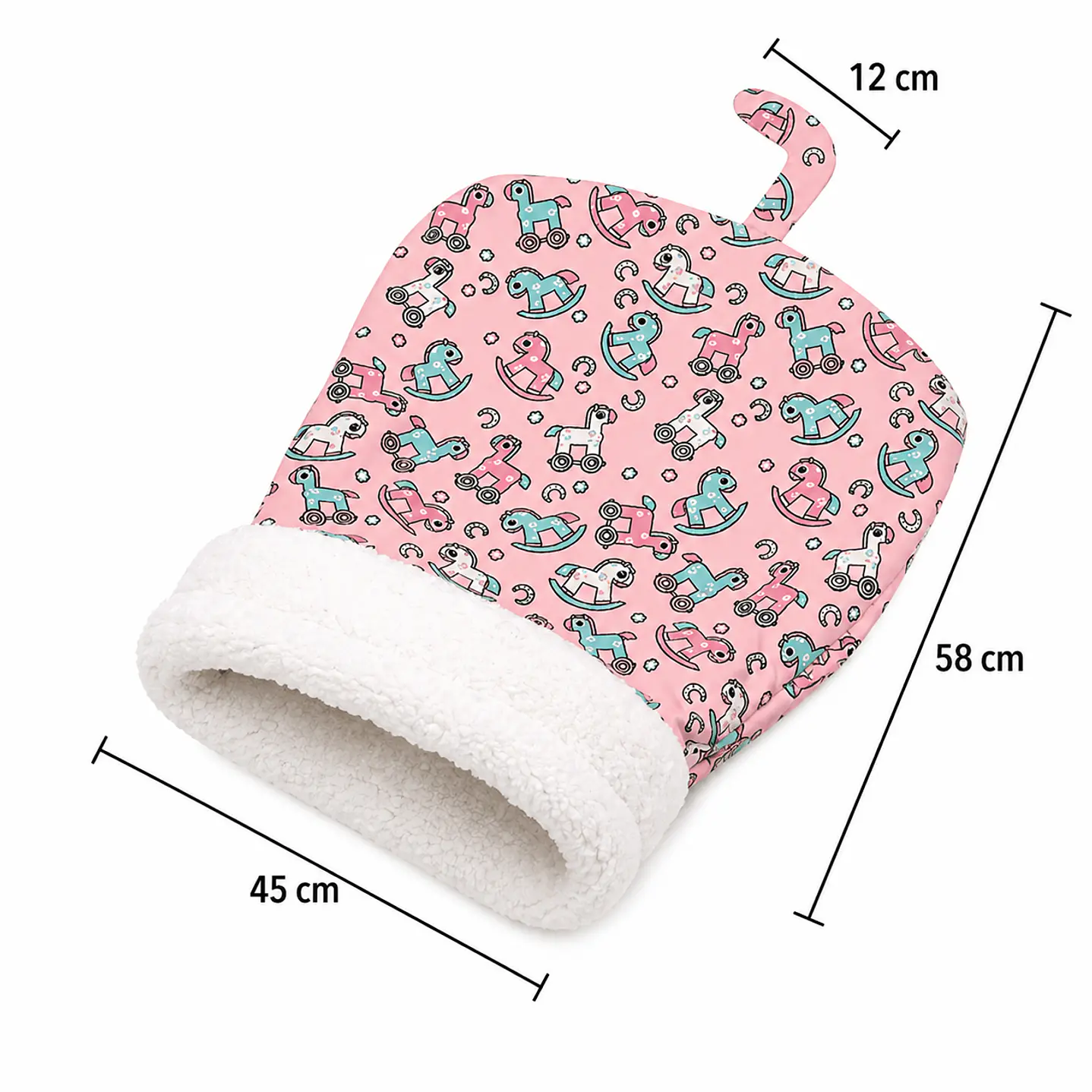 Saco cama para gato y mascotas pequeñas – Interior chiporro 4