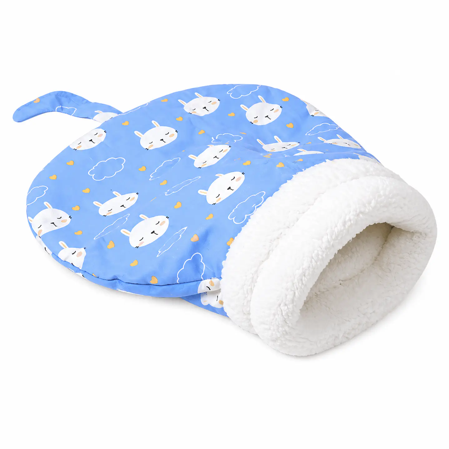 Saco cama para gato y mascotas pequeñas – Interior chiporro 2