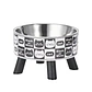 Plato elevado para gato – Acero inoxidable 450 ml - Miniatura 2