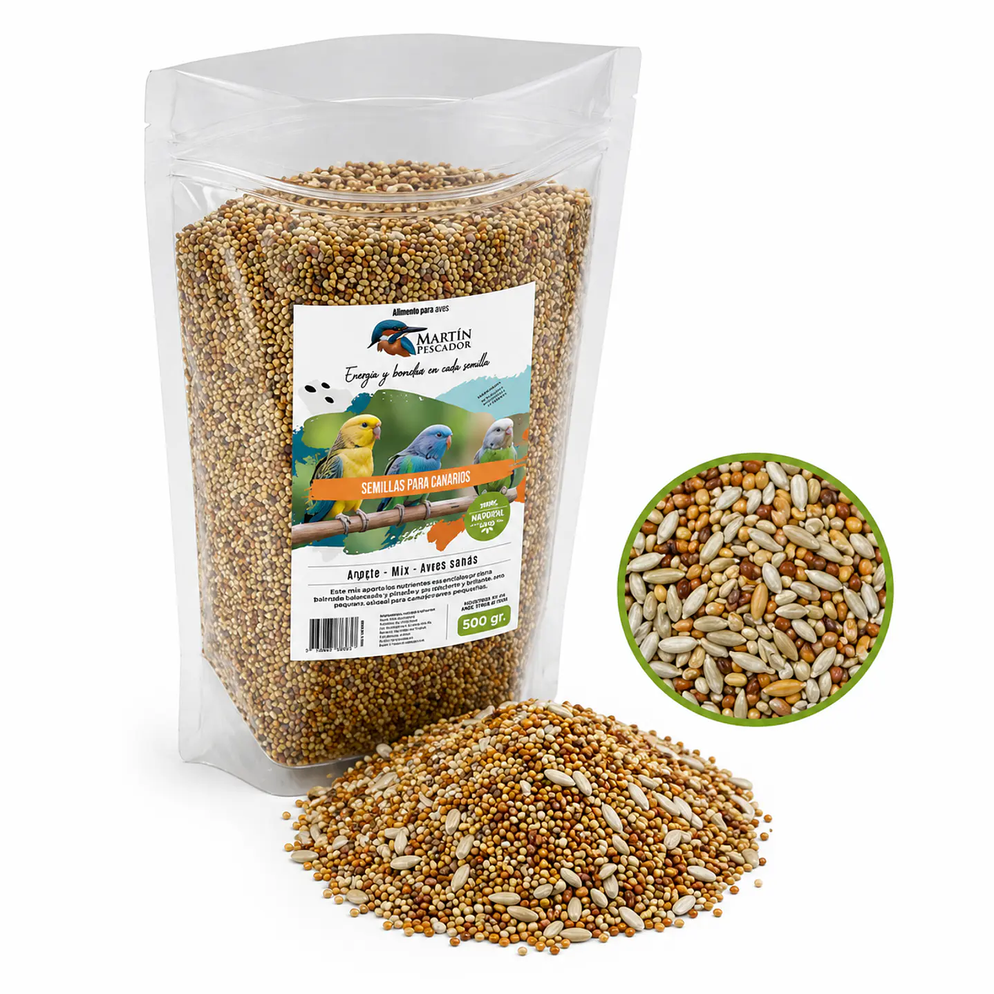 Mix Catitas – Semillas para aves 500 g 2