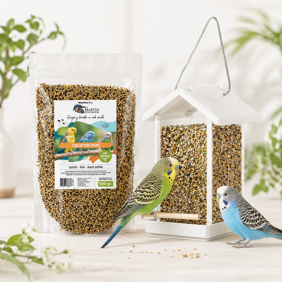 Mix Catitas – Semillas para aves 500 g 3