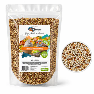 Mix Diamantes – Semillas para aves 500 g